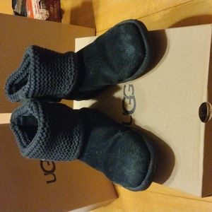 Kids UGG, K Darrah II, Black